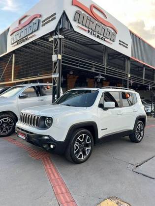 JEEP RENEGADE 1.8 16V FLEX LONGITUDE 4P AUTOMÁTICO